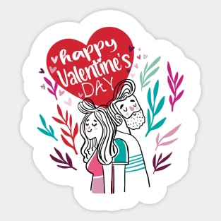 Happy Valentine s Day Sticker